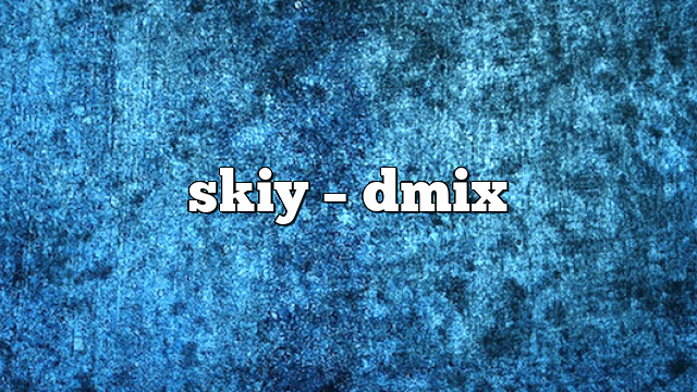 skiy – DMix